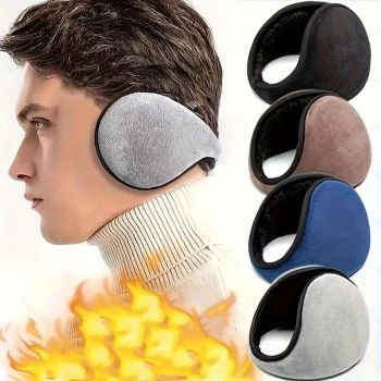 XANES Gorro de ciclismo de invierno frío,orejeras transpirables para exteriores,equipo protector cálido para correr,mont