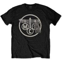 my chemical romance tops y camisetas gunner para mujer