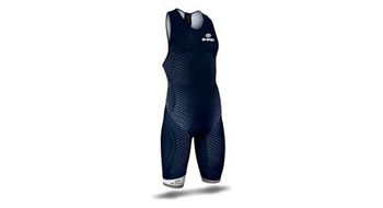 Traje de triatlon bv sport 3x100 azul