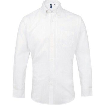 Premier Camisa manga larga Signature para hombre