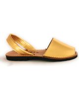 de colores sandalias 201 gold