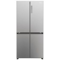 haier cube 83 serie 3 hcr3818enmm frigorifico americano side by side no frost e acero inoxidable