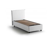 cama de solteiro de tecido