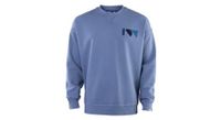 sudadera ion mood azul para hombre