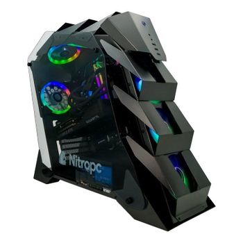 PC Sobremesa Nitropc Élite Intel Core i9-12900K 32GB 2TB SSD RTX 5070 Windows 11 Pro RGB