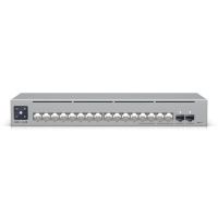 switch ubiquiti usw-pro-max-16-poe 16x gigabit 2x sfp l3 rack poe 30w acero