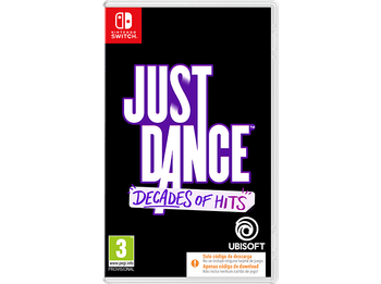 Nintendo Switch Just Dance Decades of Hits (Código de descarga)