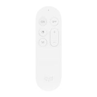 control remoto yeelight ylyk01yl para iluminacion inteligente blanco
