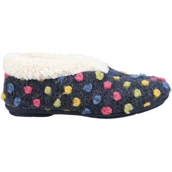 Fleet & Foster Pantuflas Snowberry para mujer