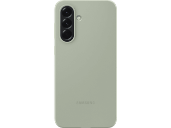 Funda móvil - Samsung, Para Galaxy A56 5G, Trasera, Silicona, Verde