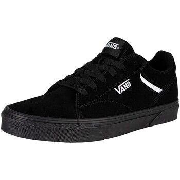 Vans Zapatillas Zapatillas Seldan de ante para hombre