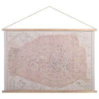 lienzo pergamino de tela impresa 125x86x2 cm
