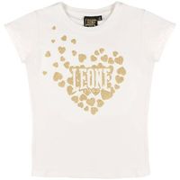 leone 1947 camiseta girl short sleeves gold 1947 para nina