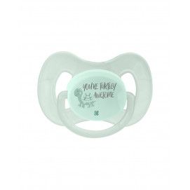 Chupete 0-6m Turtley Awesome Menta