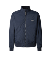 pepe jeans para hombre pm403108 chaqueta mustrel marino s casual poliester