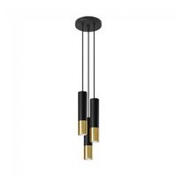 lampara colgante loopez 3 luces