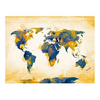 Papel Pintado 3d - Map Of The World - Sun And Sky (200x154 Cm)