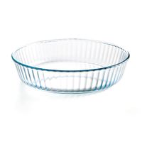 molde ondulado vidrio borosilicato 26x26x59 cm