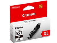 canon cli-551 bk xl - cartucho de tinta original 6443b001 negro