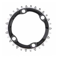 plato shimano xt m8000 negro 11 velocidades mtb aluminio 34t