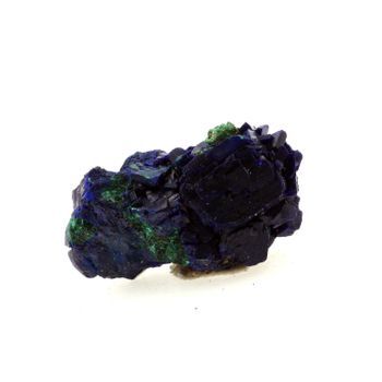 Chessylite - Pierre Natural De Francia, Chessy -les -mines - Azurite Multicolor, Propiedades De Curación Y Meditación | 45.41 Ct - Certificado De