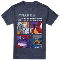 transformers camiseta generations retro villainous decepticon para mujer