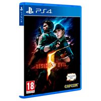 resident evil 5 hd  - version espana