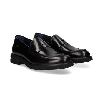 Fluchos Mocasines Hombre - Negro Talla 44