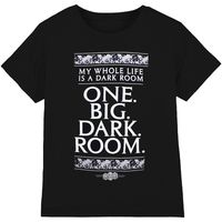 beetlejuice tops y camisetas dark room para mujer