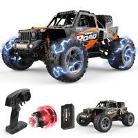 enoze 9208e208e rtr 110 24g 4wd 40kmh60kmh coche rc con motor de escobillassin escobillas luz led proporcional co