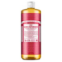 dr bronners - liquid soap rose geles de ducha 945 ml unisex