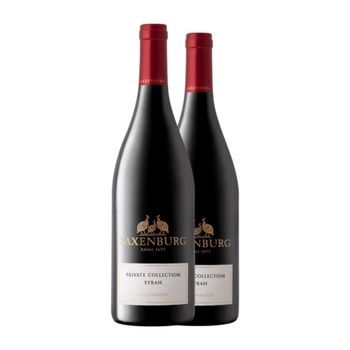 Saxenburg Vino Tinto Private Collection Shiraz Stellenbosch 75 Cl 14% Vol. (pack De 2 Unidades)