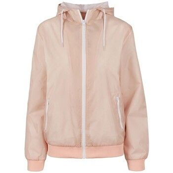 Build Your Brand Chaqueta Windrunner para mujer