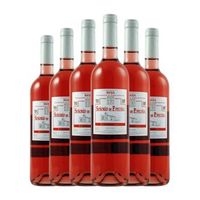 hermanos pecina vino rosado senorio de p pecina rosado rioja 75 cl 14 vol pack de 6 unidades