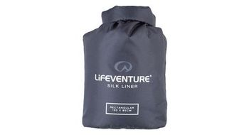 Forro de seda lifeventure   rectangular