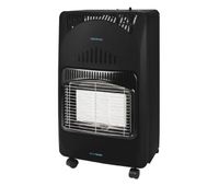 cecotec estufa de gas plegable ready warm 4000 slim fold