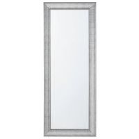 espejo de pared plateado 50 x 130 cm vertical salon dormitorio bubry