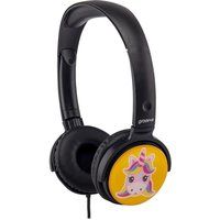 groov-e earmojis gv-emj17 kids headphones - unicorn