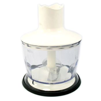 Anakel Home Accesorio picadora de batidora compatible con Braun Minipimer y Multiquick, 500ml