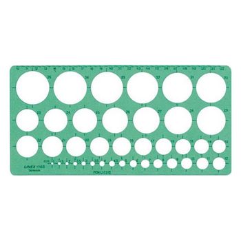 Linex 1116s Plantilla circular