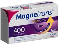 magnetrans duo activ magnesio 400 mg deporte y recuperacion 20 comprimidos
