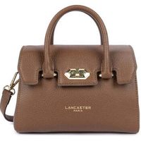 lancaster bolso de mano bolso de mano con solapa y cierre mini milano cosmos 547-79 para mujer