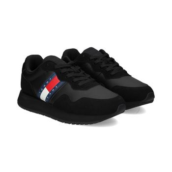 Tommy Hilfiger Zapatillas Hombre - Negro Talla 42
