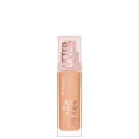 maybelline new york lifter lifter plump  glow foundation various shades - 120
