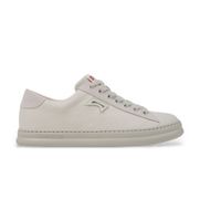 camper para mujer k201855-001 zapatillas de piel runner blanco 36 plano cordones casual