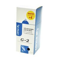 pilot g207 gel value pack black pk16 plus 4