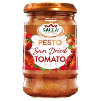 Sacla Sun Dried Tomato Pesto