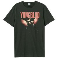 amplified clothing camiseta wings para mujer