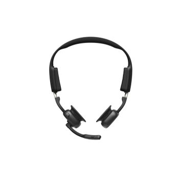 Auriculares Shokz C610-AN-BK inalámbricos Bluetooth con Cancelación de Ruido para oficina con micrófono conduccion ósea negros