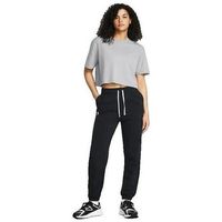 under armour pantalones pantalon de jogging ua rival terry para mujer